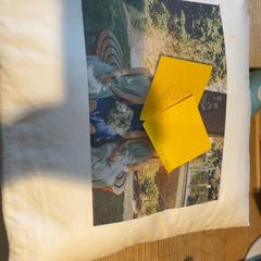 Prydnadskudde White, rapporterat av MEININGER Hotel Berlin East Side Gallary med iLost