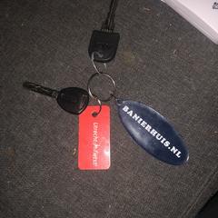 Fiets sleutels, jak bylo nahlášeno na iLost