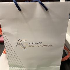 Tasje Alliance Gastronomique, som rapporterats till iLost