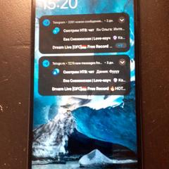 Mobiel blauw metallic  Redmi, amint azt Qbuzz servicepunt  Emmen az iLost segítségével jelentette.