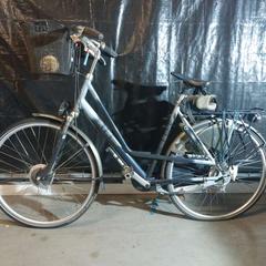 자전거 RIH Blauw/grijs, iLost를 사용하여 Gemeente Nijkerk에 보고됨