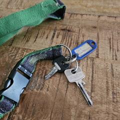 Sleutels, gerapporteerd met iLost