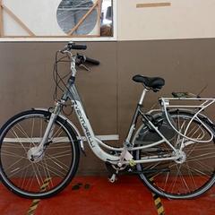 Bizikleta Venturelli Donkergrijs/lichtgrijs, gisa salatu by Fietsdepot Hasselt iLost erabiliz