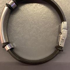 Pulseira, segundo informou Eindhoven Airport usando iLost