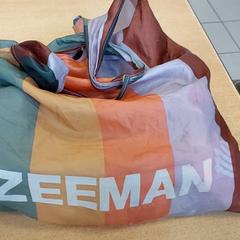 Bag - Stoffen zak Zeeman, as reported by Centraal magazijn using iLost