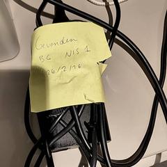 Ladegerät, gemeldet von Bibliotheek Neude (Utrecht) über iLost