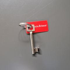 Keys, som rapporterats till iLost