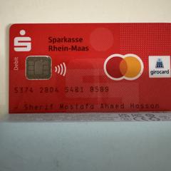 Bankcard an iLost gemeldet