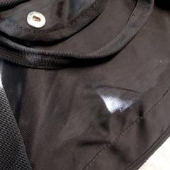 Väska Zwart, rapporterat av Arriva Friesland / Groningen med iLost