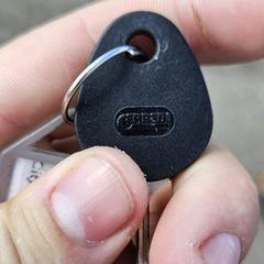 Fiets sleutel, segons s'ha informat a iLost