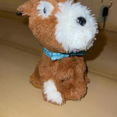 Knuffel Pim de Hond, amint azt Familie Resort Molenwaard az iLost segítségével jelentette.