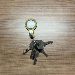 Nøkler Lichtgele sleutelhanger + Apple airtag, som rapportert av Connexxion Noord Holland Noord Alkmaar ved bruk av iLost