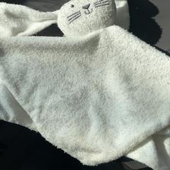 Plüss pofon Konijn, amint azt Burgers' Zoo az iLost segítségével jelentette.