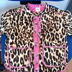 Jacka Panter print, rapporterat av Familiepark Drievliet med iLost