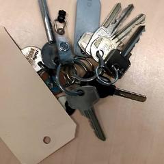 Schlüssel, gemeldet von RET über iLost