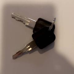 Kľúč, ako bolo nahlásené Arriva Limburg Noord pomocou iLost