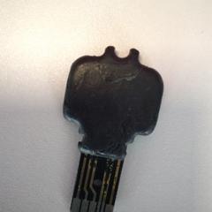 Klucz, zgłoszono przez Twisto przy użyciu iLost