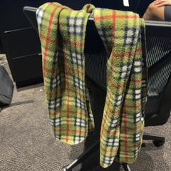 Sjal, rapporterat av Van der Valk Hotel Utrecht med iLost