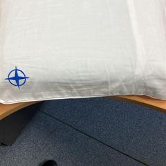 Air pillow がiLostで Sheraton Brussels Airport Hotel によって報告されました