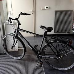 Bicicleta de homem minerva Zwart, como reportado por Fietsdepot Hasselt utilizando o iLost