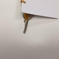 Kulcs, amint azt Centraal magazijn az iLost segítségével jelentette.