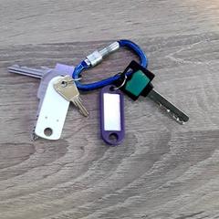 Nøkler, som rapportert av EBS Tramplein ved bruk av iLost