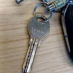 المفاتيح (متنوعة)، كما تم الإبلاغ عنه بواسطة Gemeente Nijkerk عبر iLost