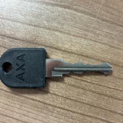 Clé de vélo, a été signalé par Connexxion Amstelland-Meerlanden Schiphol Zuid utilisant iLost