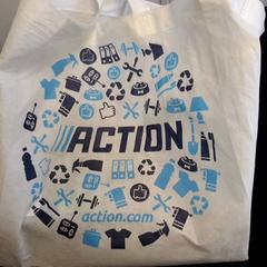 Torba, zgłoszono przez Connexxion Haarlem AML przy użyciu iLost