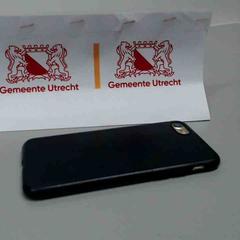 Mobiltelefon iPhone, som rapportert av Gemeente Utrecht ved bruk av iLost
