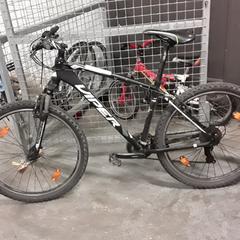 자전거 viper Zwart/Wit, iLost를 사용하여 Fietsdepot Hasselt에 보고됨