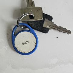 Sleutel met blauwe druppel a été signalé sur iLost