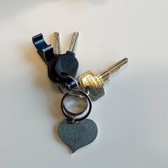 Sleutels, como reportado por Centraal magazijn utilizando o iLost