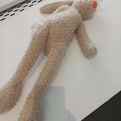 Knuffel Stof, beige., as reported by Arriva Limburg Zuid using iLost