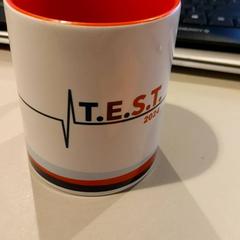 Kaffekopp Red and blue test 2024, som rapportert av TU/e - Receptie Neuron ved bruk av iLost