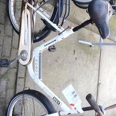 Kvinners sykkel Batavus, som rapportert av Stadswerk072 ved bruk av iLost