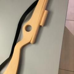 Wooden gun, a été signalé par MEININGER Hotel Budapest Great Market Hall utilisant iLost