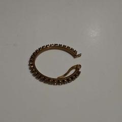 Arracada gold with gemstones, segons ha informat TU/e - Receptie Atlas mitjançant iLost