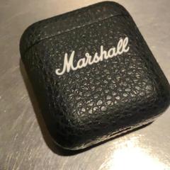 Airpod Marshall brand, as reported by MEININGER Hotel Copenhagen using iLost