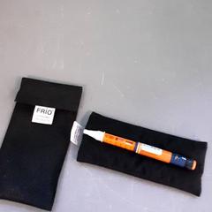 Borste Insuline pen novorapid flexpen, rapporterat av Diergaarde Blijdorp med iLost