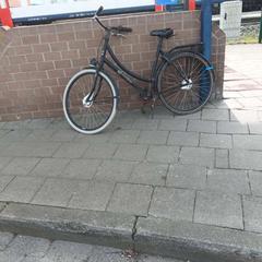 Bicicleta femenina Cortina zwart, segons ha informat Fietsdepot mitjançant iLost