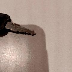 Nøkkel, som rapportert av De Efteling ved bruk av iLost