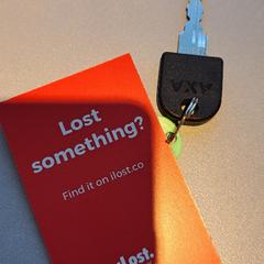 Kľúč, ako bolo nahlásené Madurodam pomocou iLost