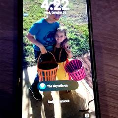 Telefone Samsung, como reportado por EBS Tramplein utilizando o iLost