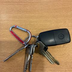 Sleutelbos, zoals gemeld door Gemeente Amsterdam met iLost