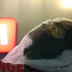 T shirt black and towel white, a été signalé par MEININGER Hotel Milano Lambrate utilisant iLost