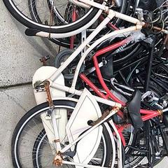 Dámsky bicykel Spirit, ako bolo nahlásené Stadswerk072 pomocou iLost