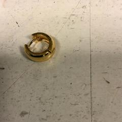 Earring Goud, as reported by Artis using iLost