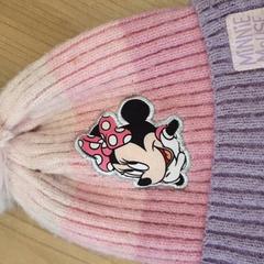 Beanie Minnie mouse roze/paars, como reportado por DierenPark Amersfoort utilizando o iLost