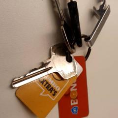 Chaves Zwarte sleutel en zilveresleutel, segundo informou HvA Amstelcampus usando iLost